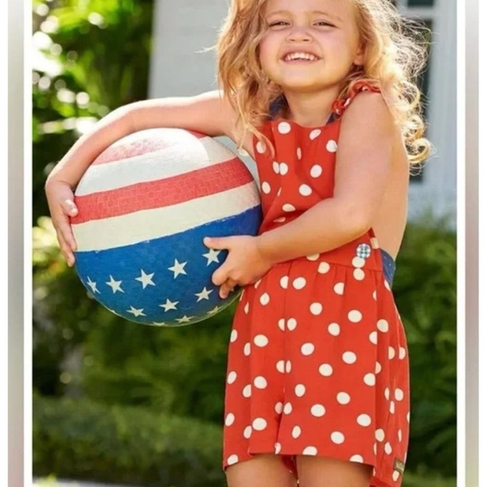 Matilda Jane Most Magical Day Romper with matching hair bow size 4 new